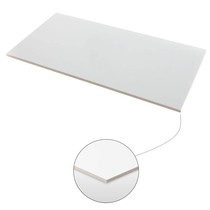 Wandtegel 60 x 30cm p/M2 - Mat Wit - Gerectificeerd