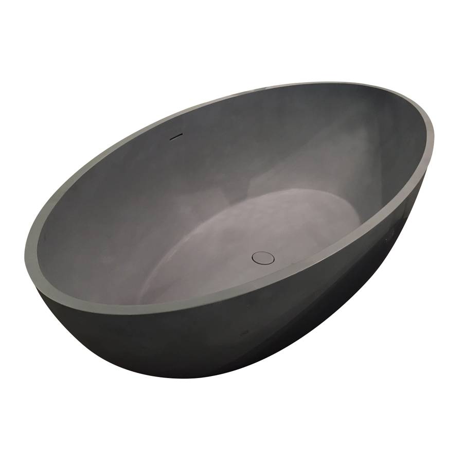 Oeganda werkwoord prototype Best Design "Solid" vrijstaand bad "New-Stone" 180x85x52cm | Baden |  Sanitair Brabant | Sanitair Brabant