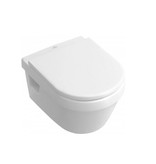 Villeroy & Boch Villeroy & Boch Omnia Architectura combipack, directflush met softclose en quickrelease closetzitting wit