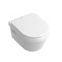 Villeroy & Boch Omnia Architectura combipack, directflush met softclose en quickrelease closetzitting wit