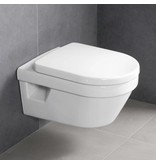 Villeroy & Boch Villeroy & Boch Omnia Architectura combipack, directflush met softclose en quickrelease closetzitting wit