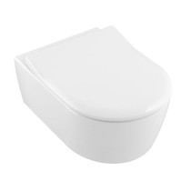 Villeroy & Boch Avento combi-pack; diepspoelcloset DirectFlush wand en Slimseat met softclose wit