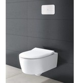 Villeroy & Boch Villeroy & Boch Avento combi-pack; diepspoelcloset DirectFlush wand en Slimseat met softclose wit