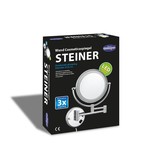 Best Design "Steiner" cosmeticaspiegel incl. LED verlichting