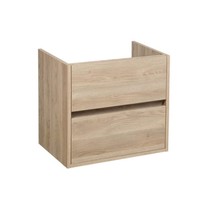 Nexxt Onderkast Badkamermeubel | legno calore | 60 cm | greeploos | 2 lades | softclose