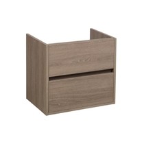 Nexxt Onderkast Badkamermeubel | legno viola | 60 cm | greeploos | 2 lades | softclose