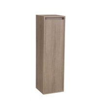 Nexxt Hoge Kast Badkamermeubel | legno viola | 120 cm | linksdraaiend | greeploos | 2 deuren