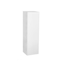 New Future Kast Badkamermeubel | hoogglans wit | 120 cm | linksdraaiend | greeploos | 1 deur