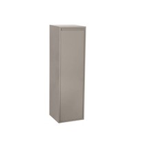 New Future Kast Badkamermeubel | taupe | 120 cm | linksdraaiend | greeploos | 1 deur