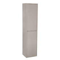 New Future Kast Badkamermeubel | taupe | 160 cm | greeploos | 2 deuren