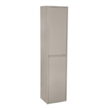 New Future Kast Badkamermeubel | taupe | 160 cm | greeploos | 2 deuren