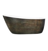 Best Design Best Design Vrijstaand Bad | Color-Croco | 180x80x73 cm | groen