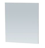 Samano Spiegel Alu | 60 cm | geborsteld aluminium zijden | rechthoek | zonder verlichting aluminium