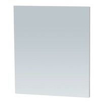 Spiegel Alu | 60 cm | geborsteld aluminium zijden | rechthoek | zonder verlichting aluminium