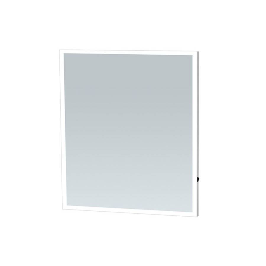Aziatisch periodieke mijn Spiegel Edge | 60x70 cm | rechthoek | met LED verlichting | Sanitair Brabant