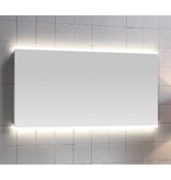 Samano Spiegel Twinlight | 58x70 cm | rechthoek | met LED verlichting | geborsteld aluminium