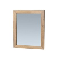 Spiegel Natural Wood | 60 cm | eikenhout | zonder verlichting