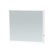 Spiegel Edge | 80 cm | rechthoek | aluminium | met LED verlichting