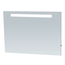 Spiegel Exclusive Line Light | 100x70 cm | rechthoek | aluminium | met LED verlichting 