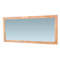 Spiegel Natural Wood | 100 cm | eikenhout | zonder verlichting