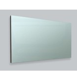 Samano Spiegel Alu | 120 cm | rechthoek | aluminium | zonder verlichting