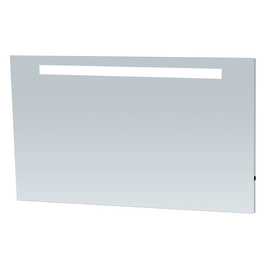 Remmen Onderscheppen Zin Spiegel Exclusive Line Light | 120x70 cm | rechthoek | aluminium | met LED  verlichting | Sanitair Brabant