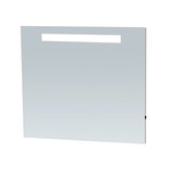 Samano Spiegel Exclusive Line Light | 80x75 cm | rechthoek | aluminium | met LED verlichting