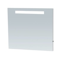 Spiegel Exclusive Line Light | 80x75 cm | rechthoek | aluminium | met LED verlichting