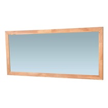 Spiegel Natural Wood | 120 cm | eikenhout | zonder verlichting