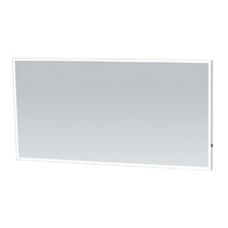 Spiegel Edge | 140 cm | rechthoek | aluminium | met LED verlichting