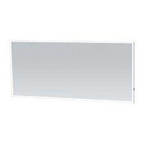 Spiegel Edge | 160 cm | rechthoek | aluminium | met LED verlichting