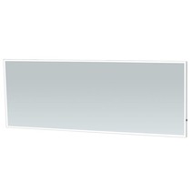 Spiegel Edge | 180 cm | rechthoek | aluminium | met LED verlichting
