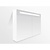 Samano Spiegelkast | dubbelzijdige spiegel | 100 cm | wit | 2 deuren | LED verlichting