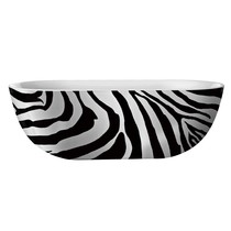 Best Design Bad "Color-Zebra" | vrijstaand bad | 180x86x60cm