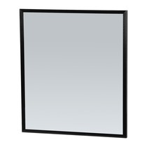 Samano Silhouette 60 spiegel | 58x70cm | Zwart aluminium