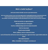 Best-Design "Puur" vrijstaand bad "Just-Solid" 180x90x58cm