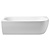 Wiesbaden Wiesbaden Corner links acryl hoekbad 180x80+waste wit