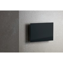 Sunshower ventilatierooster 15x9cm voor Pure en Pure Xl en Deluxe glas zwart