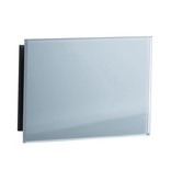 Sunshower Sunshower ventilatierooster 15x9cm voor Pure en Pure Xl en Deluxe glas wit