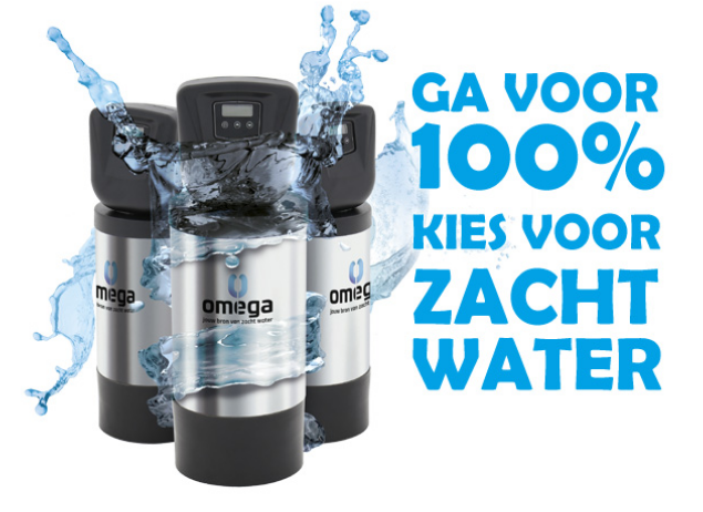 Ga ook voor 100% kalkvrij water!