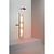 Sunshower Sunshower Round One L infrarood inbouw 185x33x10cm full body Sand White