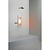 Sunshower Sunshower Round Small Plus infrarood en UV licht inbouw 95x33x10cm White