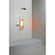 Sunshower Sunshower Round Small Plus infrarood en UV licht inbouw 95x33x10cm Sand White