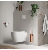 Brauer Brauer Copper Edition Toilet Accessoireset 3-delig koper geborsteld PVD