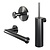 Brauer Brauer Gunmetal Edition Toilet Accessoireset 3-delig gunmetal geborsteld PVD