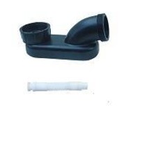 Samano sifonset voor vrijstaande / back-to-wall baden - sifon + flexibele slang TBV baden