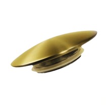 Alle kleuren afdekkap voor click-clack badafvoer - bij plaatsing in plaats van chromen kap. ALLEEN VOOR MQ baden