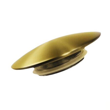 Samano Alle kleuren afdekkap voor click-clack badafvoer - bij plaatsing in plaats van chromen kap. ALLEEN VOOR MQ baden