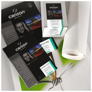 Canson Infinity Aquarelle Rag 240 gr/m² - Rol 24"x 15,24m