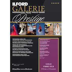 Ilford Gold Fibre Silk